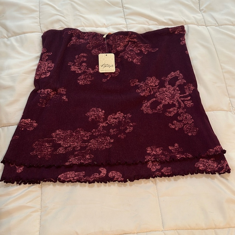 Free people skirt